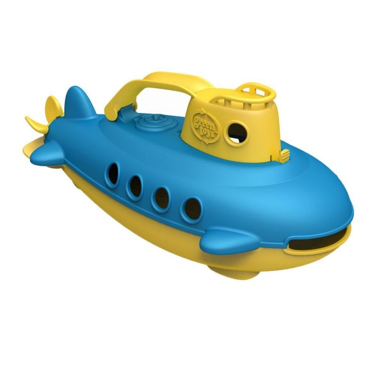 Submarine Yellow (Blue Handle)