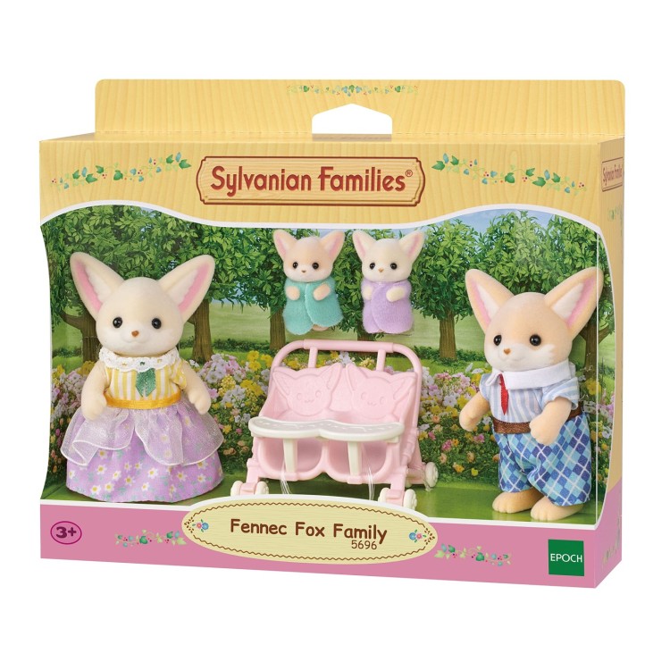 Sylvanian Families - Fennec Fox Family 