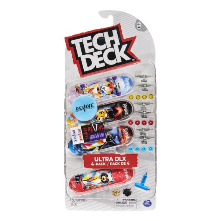 TECH DECK Ultra DLX 4 pack