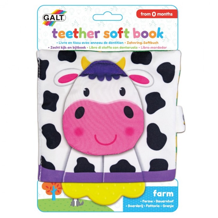 Teethers Soft Book- Farm