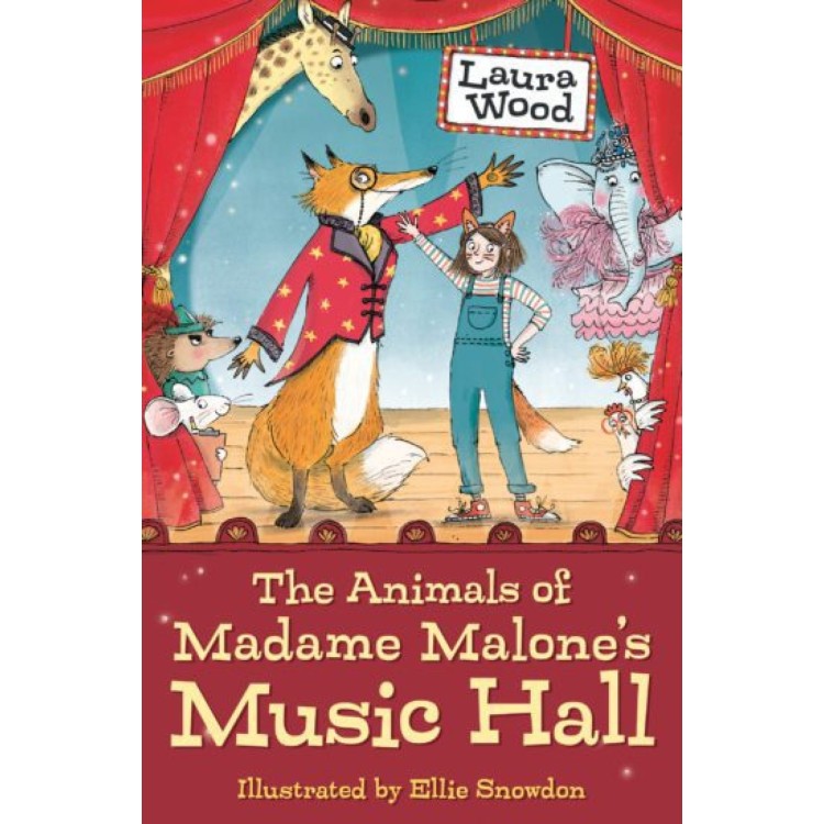 The Animals of Madame Malone's Music Hall Book