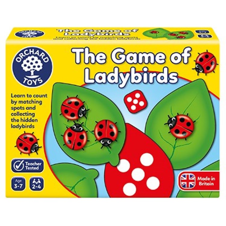The Game of Ladybirds Orchard Toys