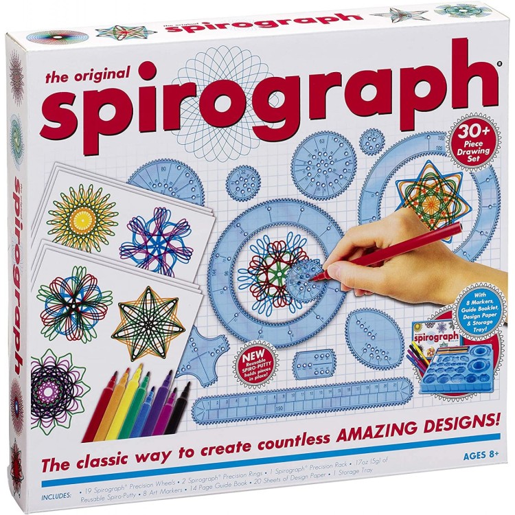 The Original Spirograph With Markers