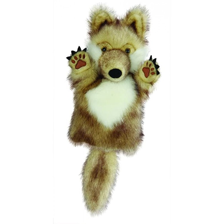 The Puppet Company - CarPets - Wolf Hand Puppet