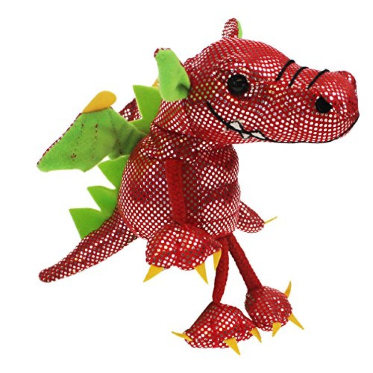 Finger Puppets - Red Dragon