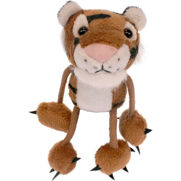 The Puppet Company - Finger Puppets - Tiger