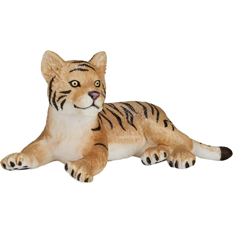 Tiger Cub Laying Down 387009