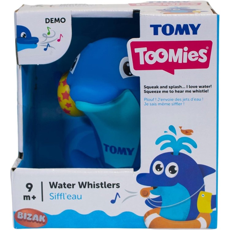 TOMY Toomies Water Whistlers