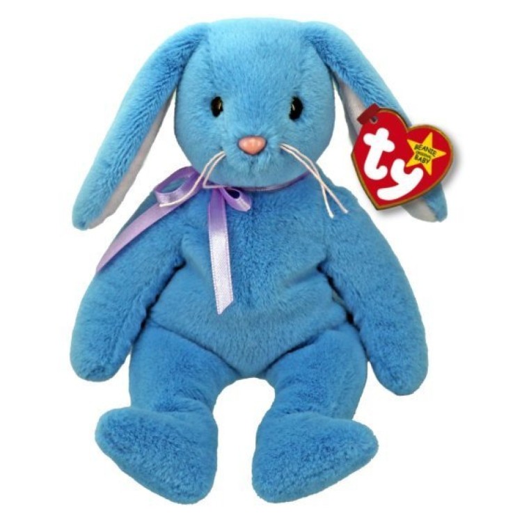 Ty Beanie Boos - Regular - Easter 2024 Marsh Bunny II