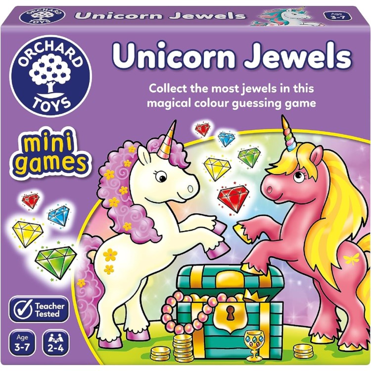 Unicorn Jewels Mini Game Orchard Toys