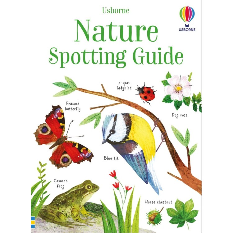 Usborne Nature Spotting Guide Book
