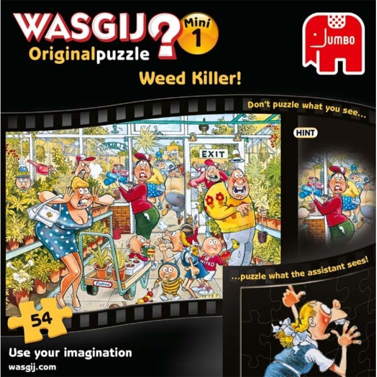 Wasgij Weed Killer