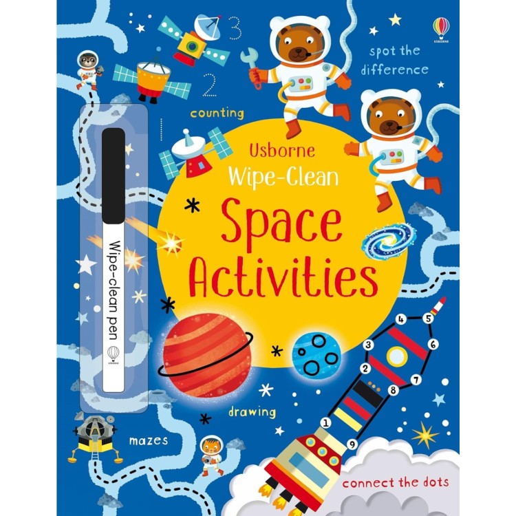Wipe - Clean SPACE Activities