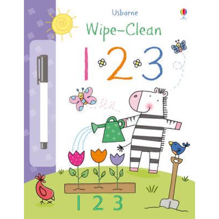 Wipe-Clean 1 2 3 