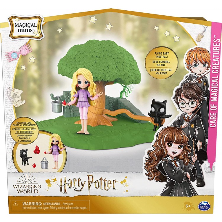 HARRY POTTER Wizarding World Small Doll Location Playset - Care of Magical Creatures Classroom 6061845